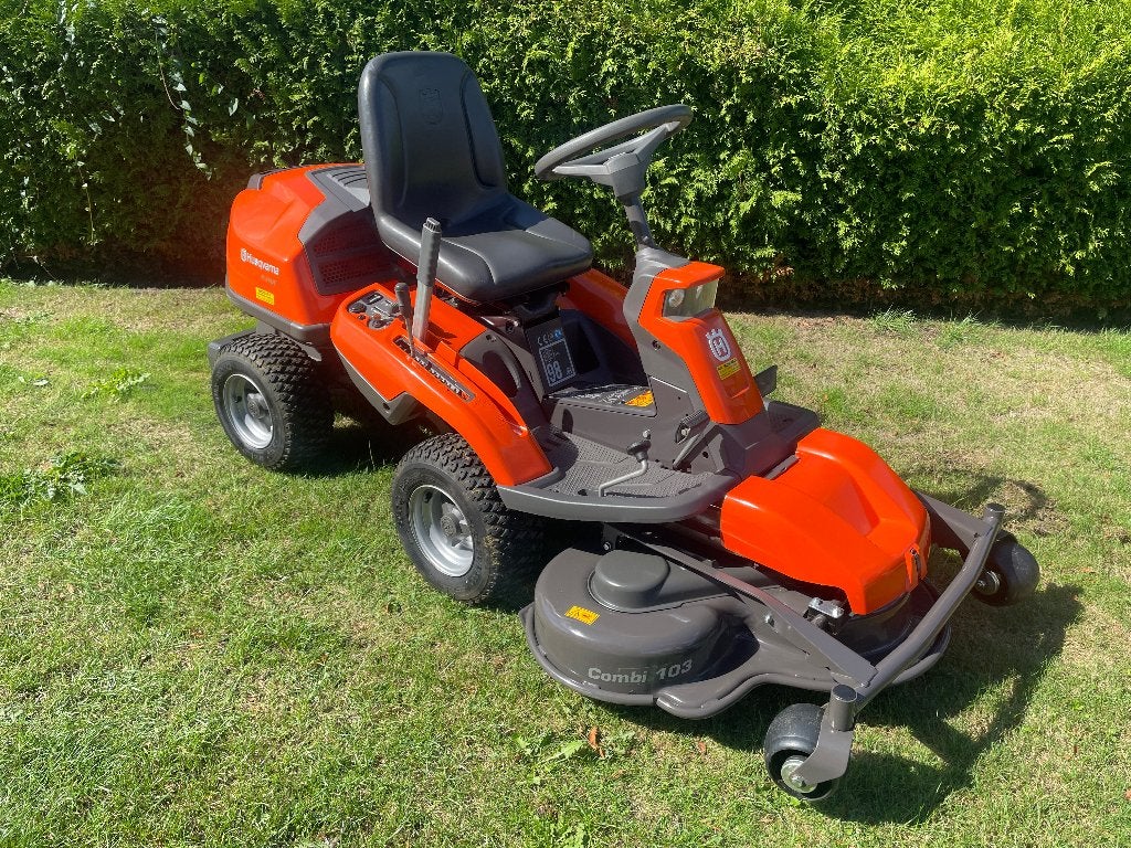 Husqvarna 316T Frontmaaier Rider, Ophalen, Gebruikt, Husqvarna, Mulchfunctie