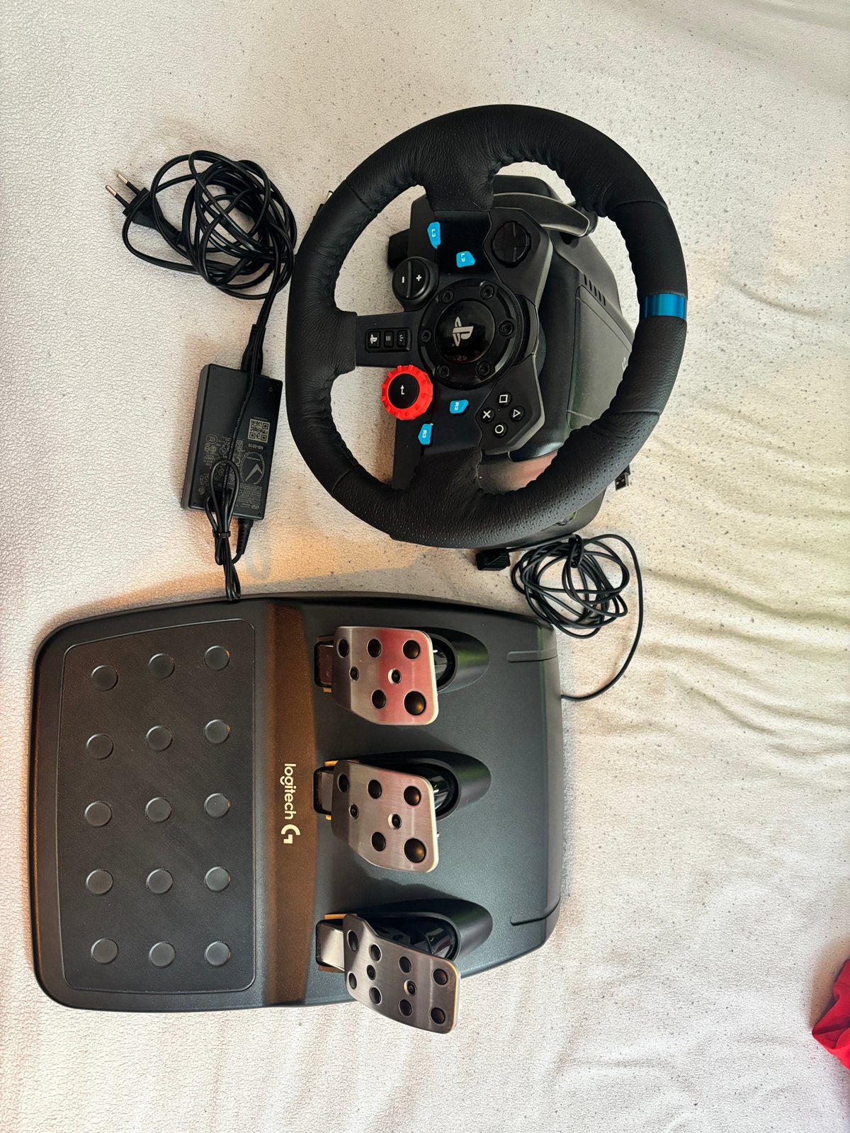 Logitech G29 Gaming stuurwiel racestuur, Spelcomputers en Games, Ophalen, Zo goed als nieuw