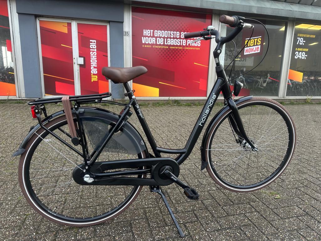 Fietshokje Beverwijk: Hollandia Olé Guapa! damesfiets NIEUW, Fietsen en Brommers, Fietsen | Dames | Damesfietsen, Niet ingevuld