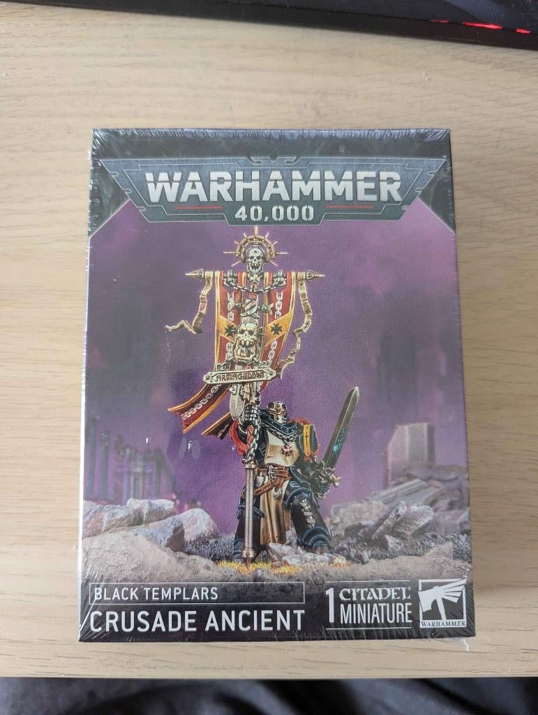 Crusade Ancient | Black Templars, Verzenden, Nieuw, Warhammer 40000, Figuurtje(s)
