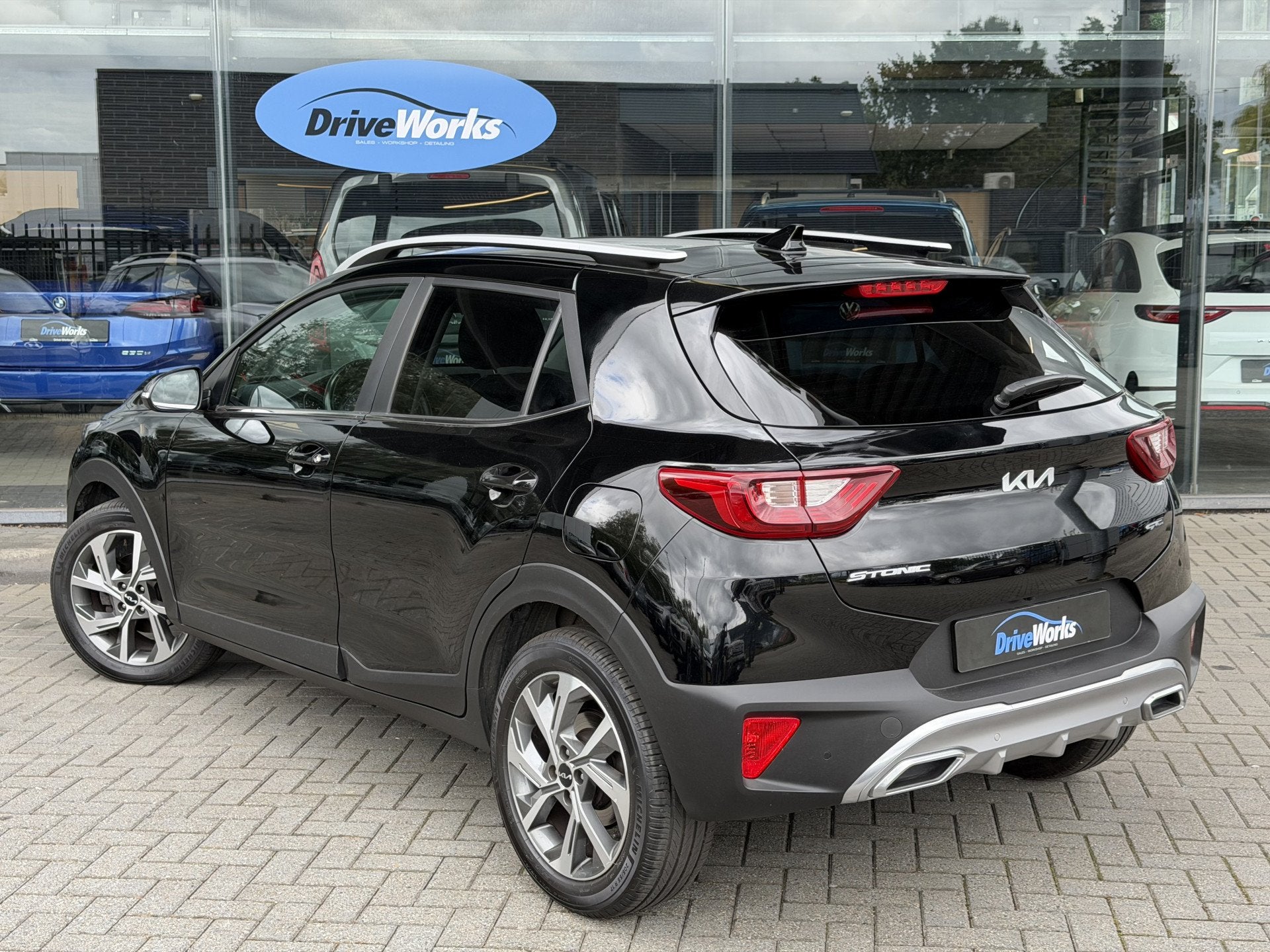 Kia Stonic 1.0 T-GDi MHEV GT-Line | Carplay | Driving Assist, Voorwielaandrijving, Dealer onderhouden, 450 kg, Gebruikt