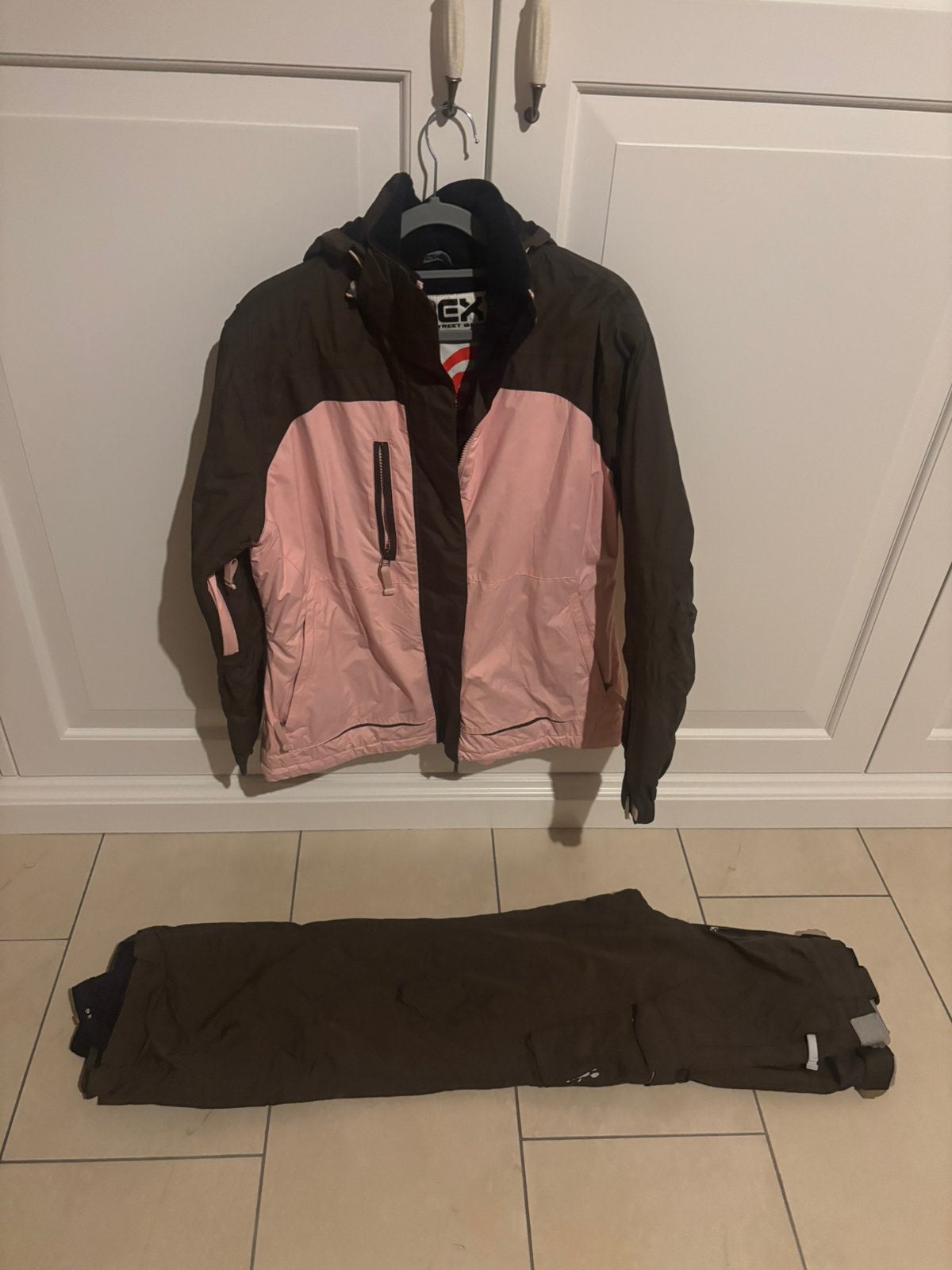Nieuwstaat ski pak jas en broek merk Spex maat 36, Ophalen of Verzenden, Nieuw, Maat 36 (S), Pak