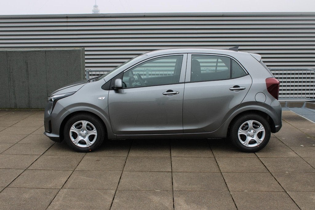Kia Picanto 1.0 GDi DynamicLine PARKEERSENSOREN, NAVIGATIE,, Auto's, Kia, Voorwielaandrijving, Stof, Euro 6, 918 kg