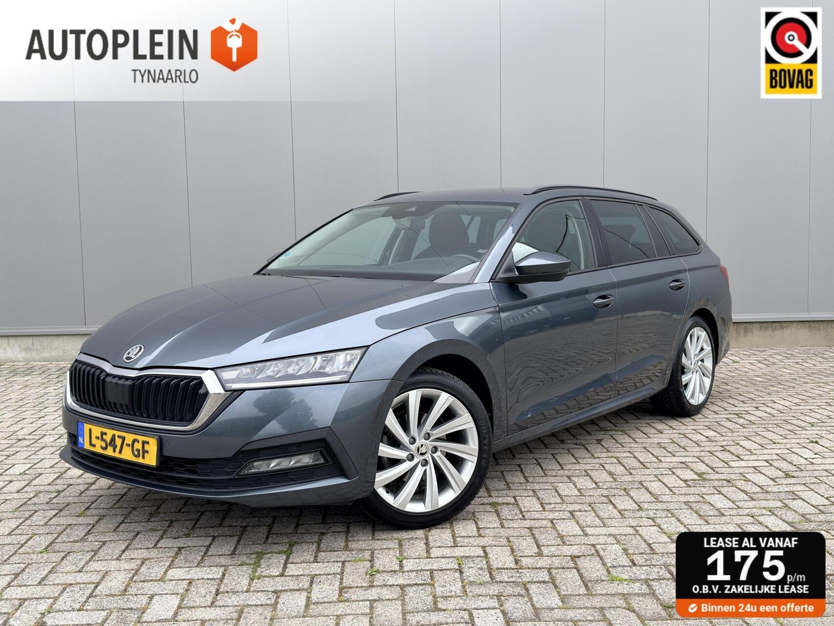 Skoda Octavia 1.0 e-TSI Edition Plus Automaat|Trekhaak|1e ei, Gebruikt, Euro 6, Met garantie (alle), 19 km/l