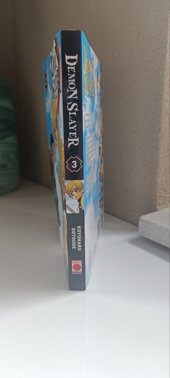 Demon slayer 3, Boeken, Koyoharu Gotouge, Eén stripboek, Ophalen of Verzenden, Zo goed als nieuw