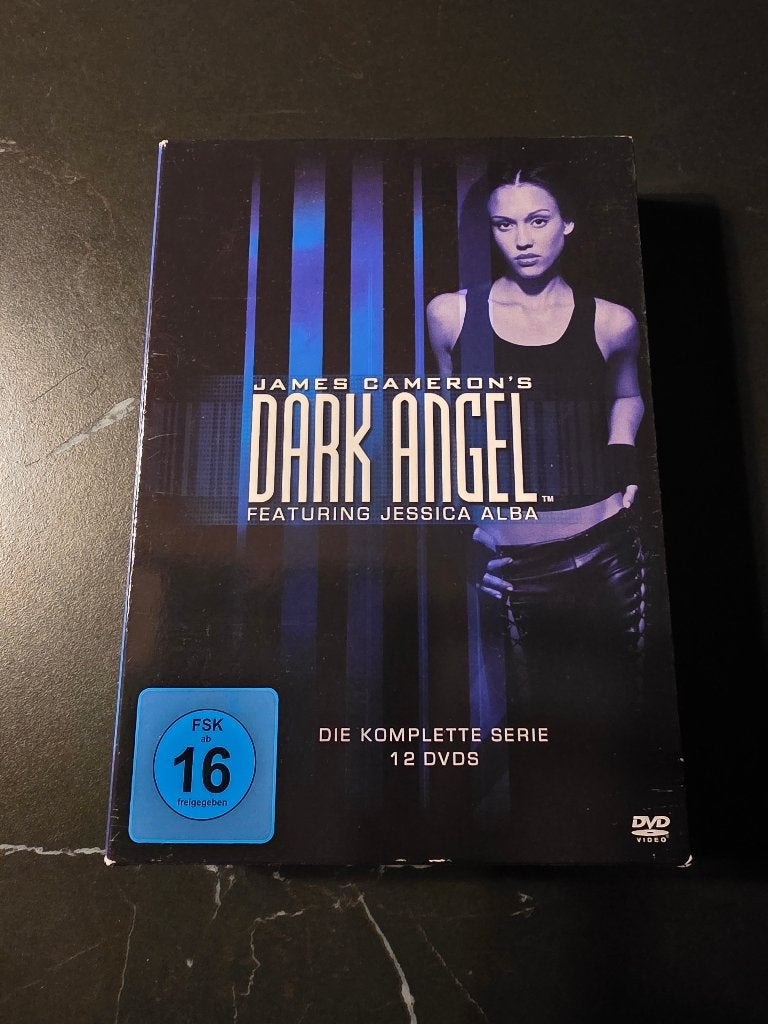 Dark Angel DVD box seizoen 1 en 2, Cd's en Dvd's, Engels, Vanaf 16 jaar, Nederlands, Seizoen 1