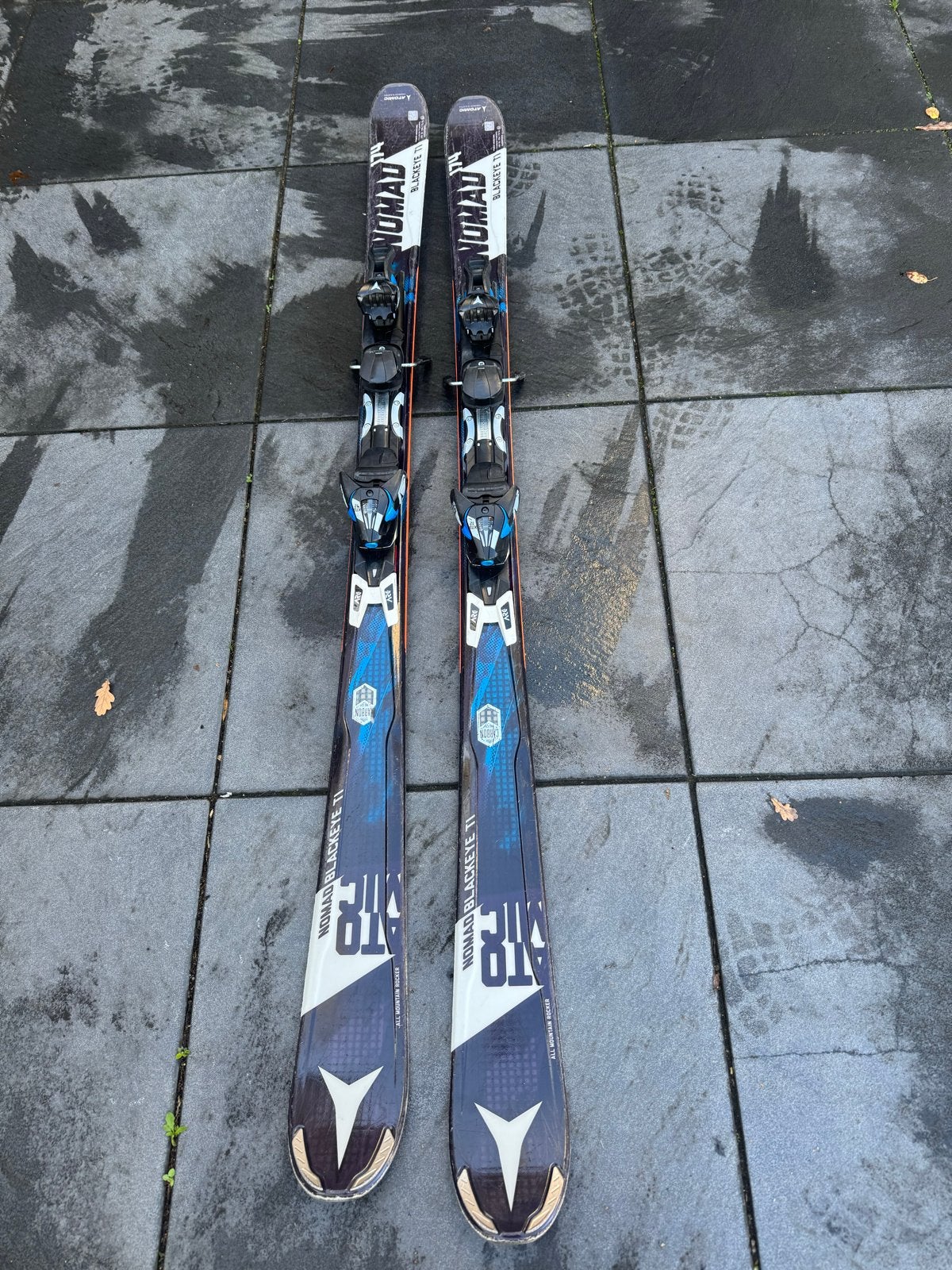 Atomic Nomad Blackeye Ti Ski's 174 cm, 160 tot 180 cm, Gebruikt, Ophalen of Verzenden, Atomic