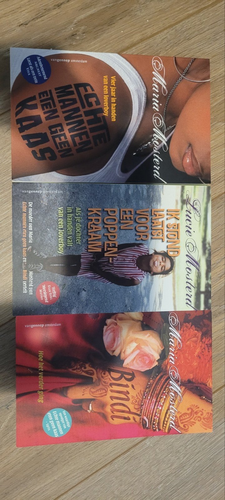 Maria Mosterd Boekenpakket: 3 titels, Ophalen of Verzenden, Gelezen, Maria Mosterd, Nederland