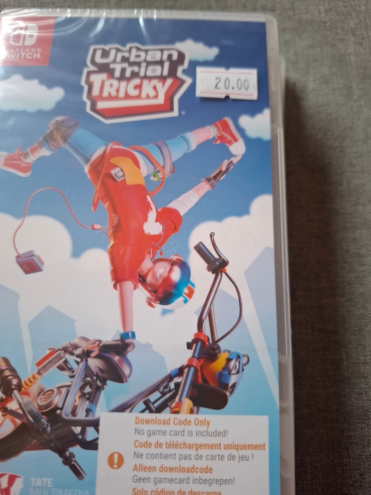 Nintendo switch urban trial tricky nieuw, Verzenden, 1 speler, Racen en Vliegen, Nieuw