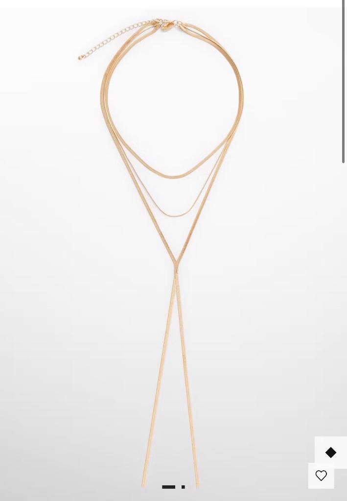 Ketting, Ophalen of Verzenden, Nieuw, Goud, Overige materialen