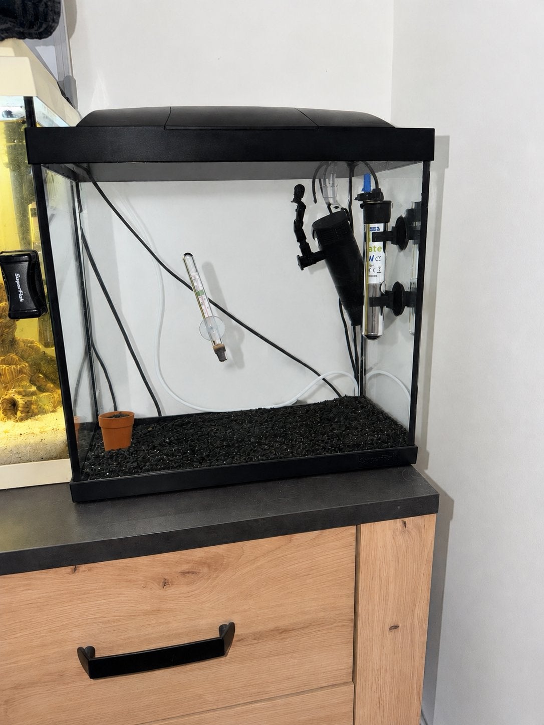 Super fish aquarium 25 Liter, Ophalen of Verzenden, Zo goed als nieuw, Leeg aquarium, Superfish
