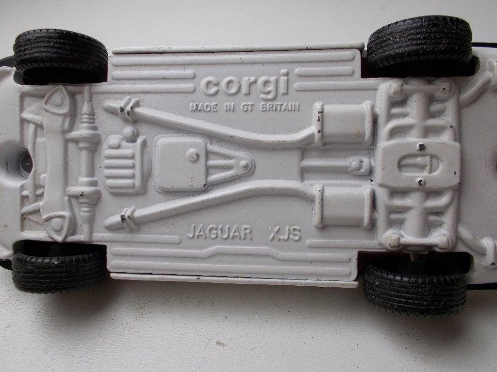 1978 Corgi 320 THE SAINT. JAGUAR XJS. 1:32, Ophalen of Verzenden, Zo goed als nieuw, Auto, Corgi