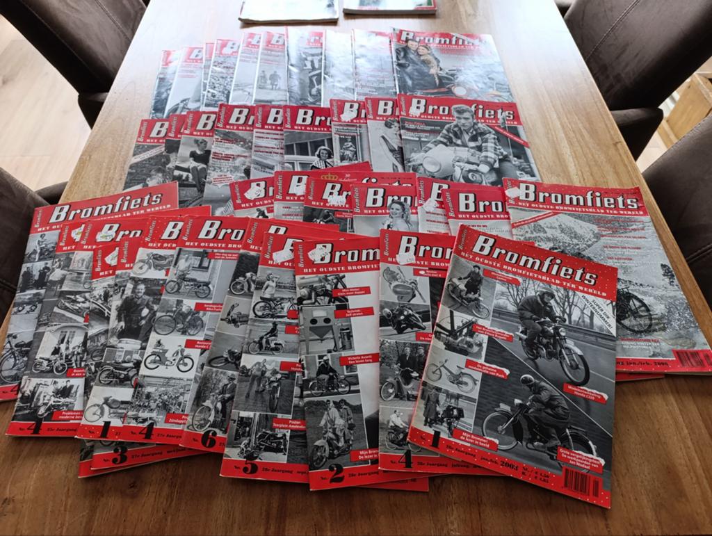 BROMFIETS Magazine Collectie - Diverse Jaargangen, Ophalen, Gelezen, Overige typen