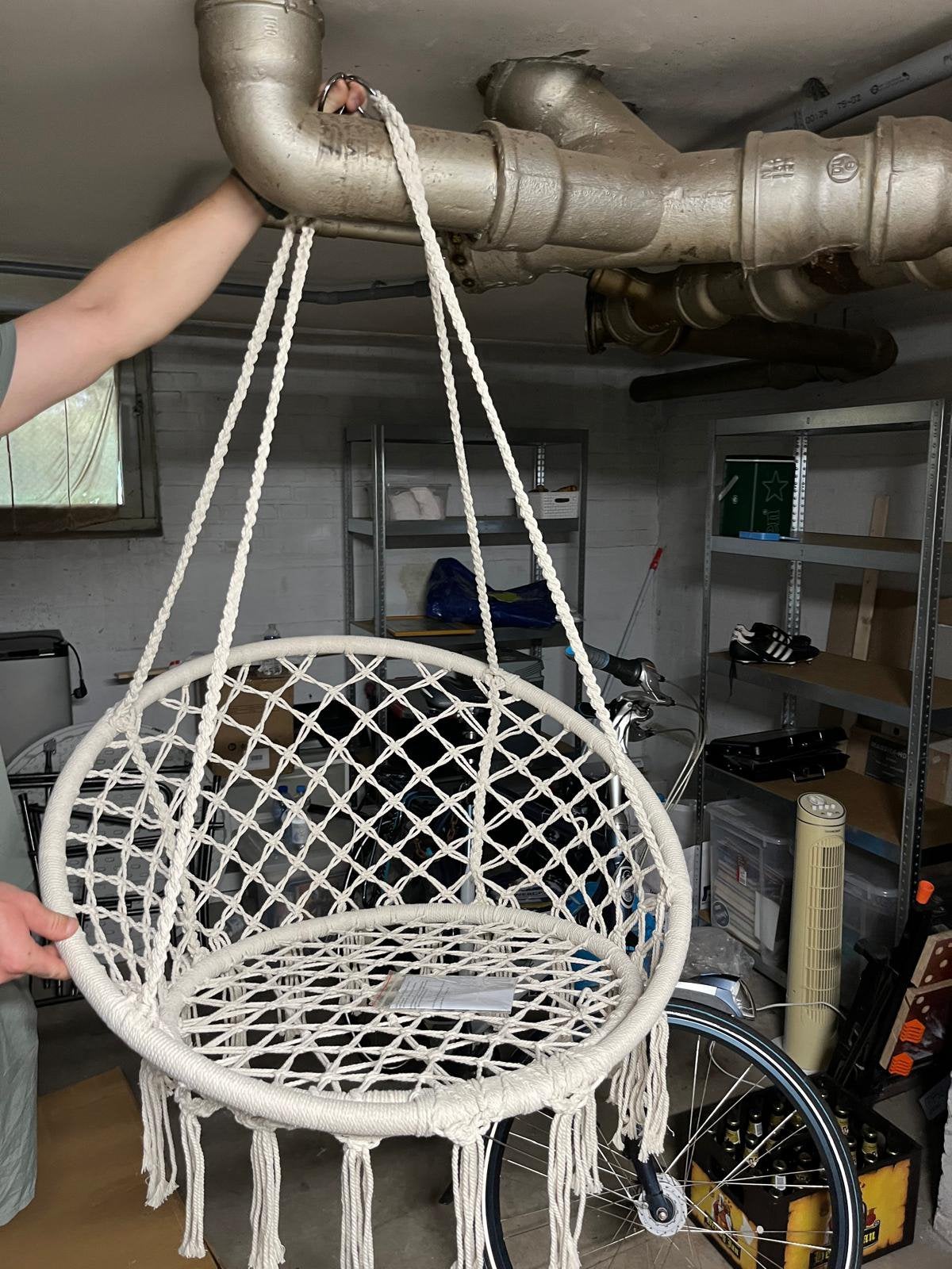 Hangstoel (nieuw), Ophalen, Zo goed als nieuw