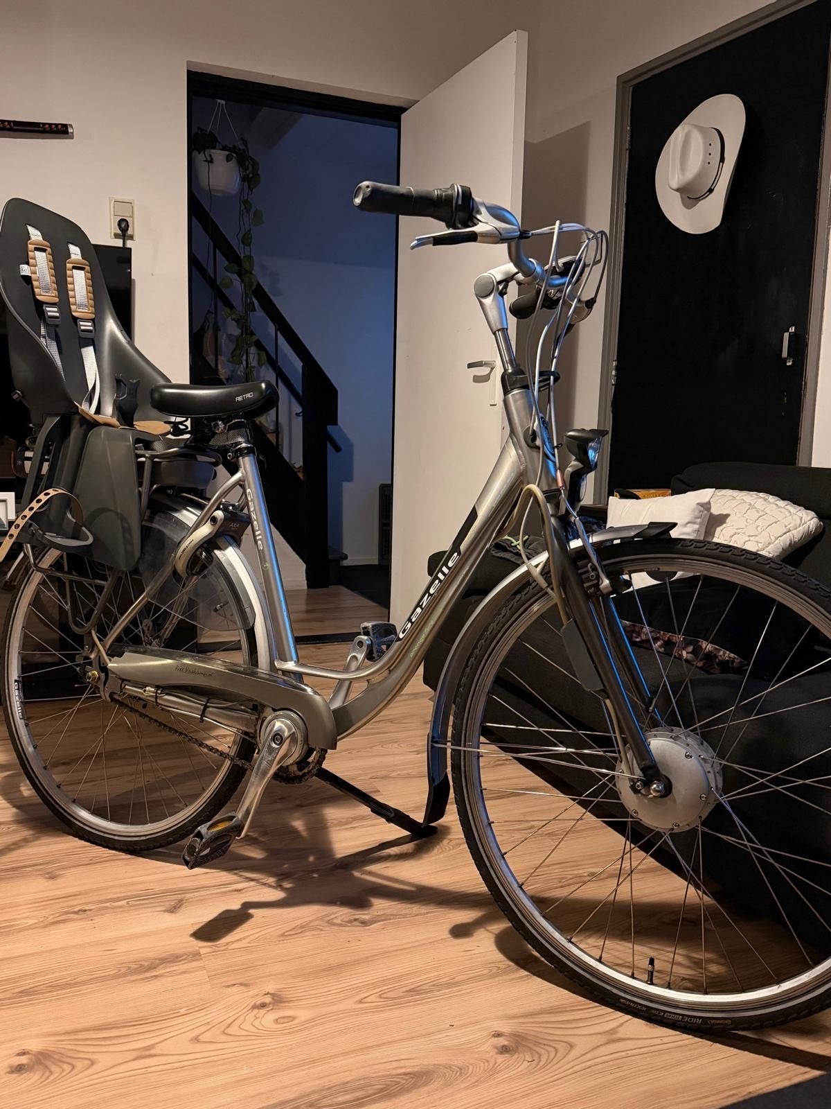 Gazelle Orange Pure Innergy E-bike met documentatie, Ophalen, Gebruikt, Gazelle