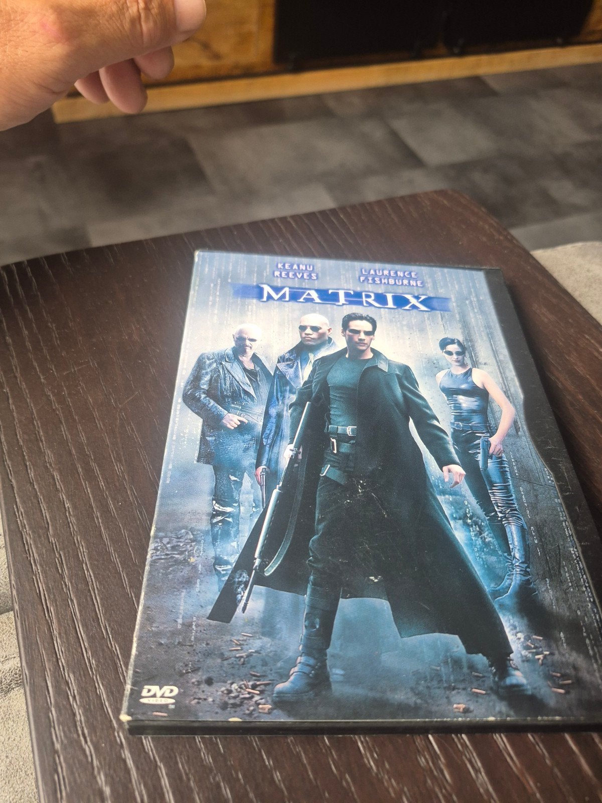 The Matrix DVD - Sci-fi klassieker met Keanu Reeves, Vanaf 16 jaar, Nederlands, Ophalen of Verzenden, Inclusief doosje