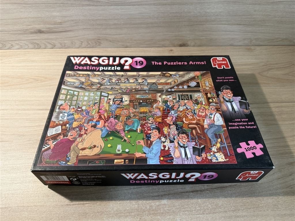 wasgij 19 - 1000 stuks - s6309, Verzenden, 500 t/m 1500 stukjes, Zo goed als nieuw