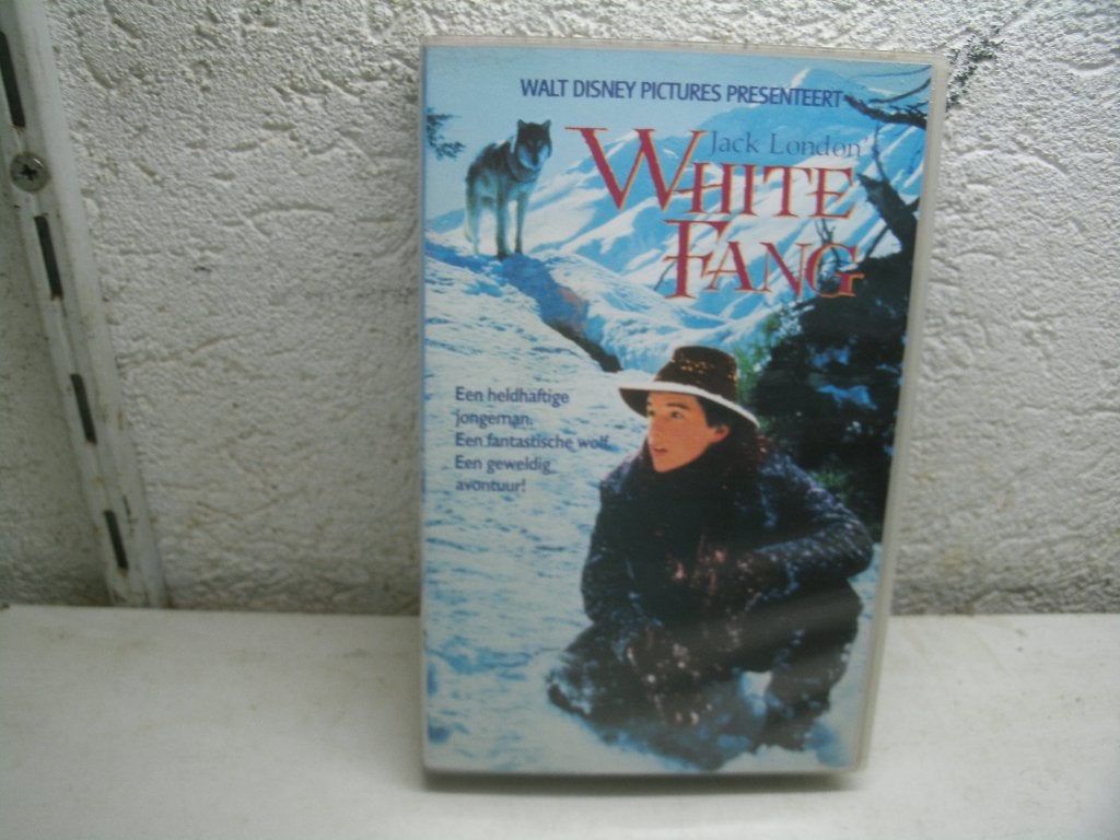 vhs 255b white fang, Alle leeftijden, Ophalen of Verzenden, Zo goed als nieuw, Actie en Avontuur