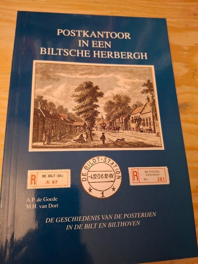 Postkantoor in een Biltsche Herbergh ( De Bilt en Bilthoven), Verzenden, Gelezen, Meerdere auteurs