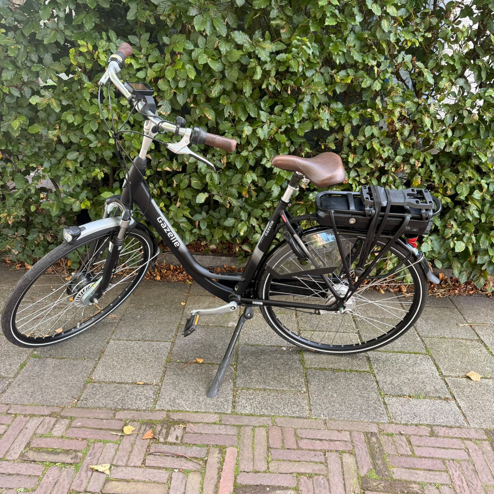 Gazelle Orange C7+ e-bike | Platinum 486Wh slechts 1.696 km, Fietsen en Brommers, 51 tot 55 cm, Ophalen, Zo goed als nieuw, Gazelle