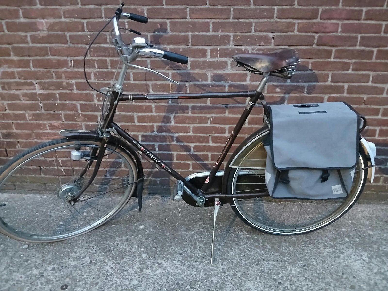 Oldtimer Gazelle herenfiets 28 inch• 61cm •3 versnellingen, 59 cm of meer, Ophalen, Gazelle