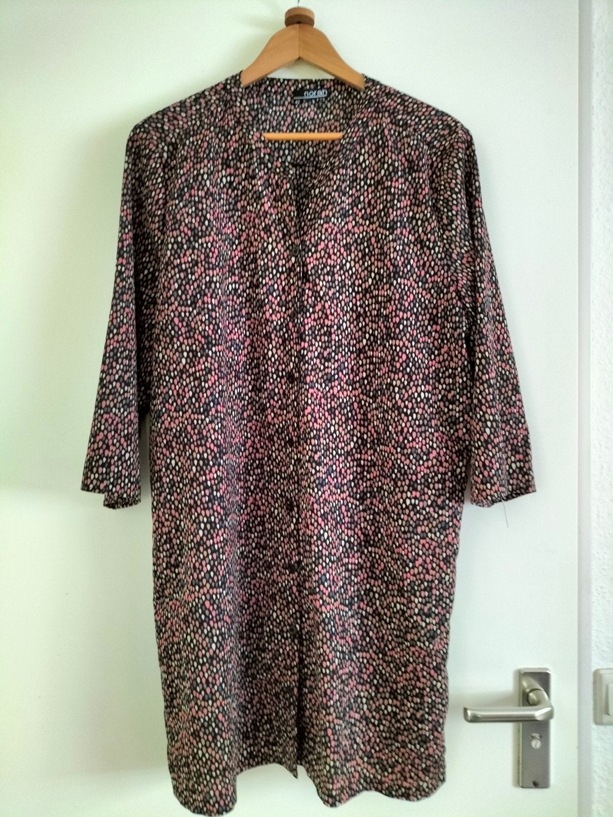 Blouse van Norah maat 42, Kleding | Dames, Ophalen, Zwart, Maat 42/44 (L), Zo goed als nieuw