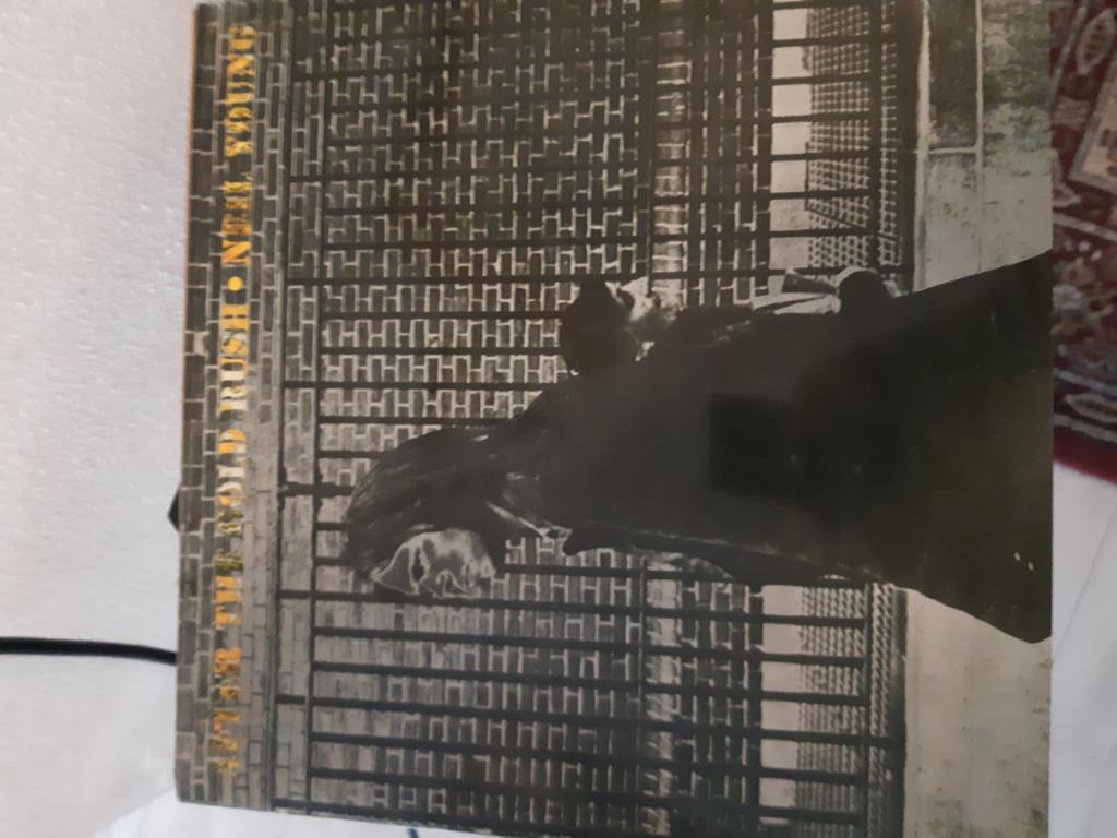 Neil Young After The Gold Rush, Ophalen, Gebruikt, 12 inch, Poprock