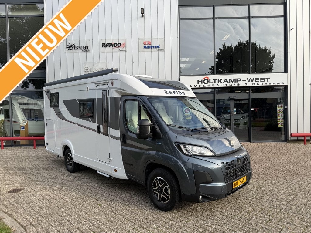 Rapido C 55 65th Anniversary Model 2026 Automaat 140PK, Caravans en Kamperen, Automaat, Standaard zit, 6 tot 7 meter, Bedrijf