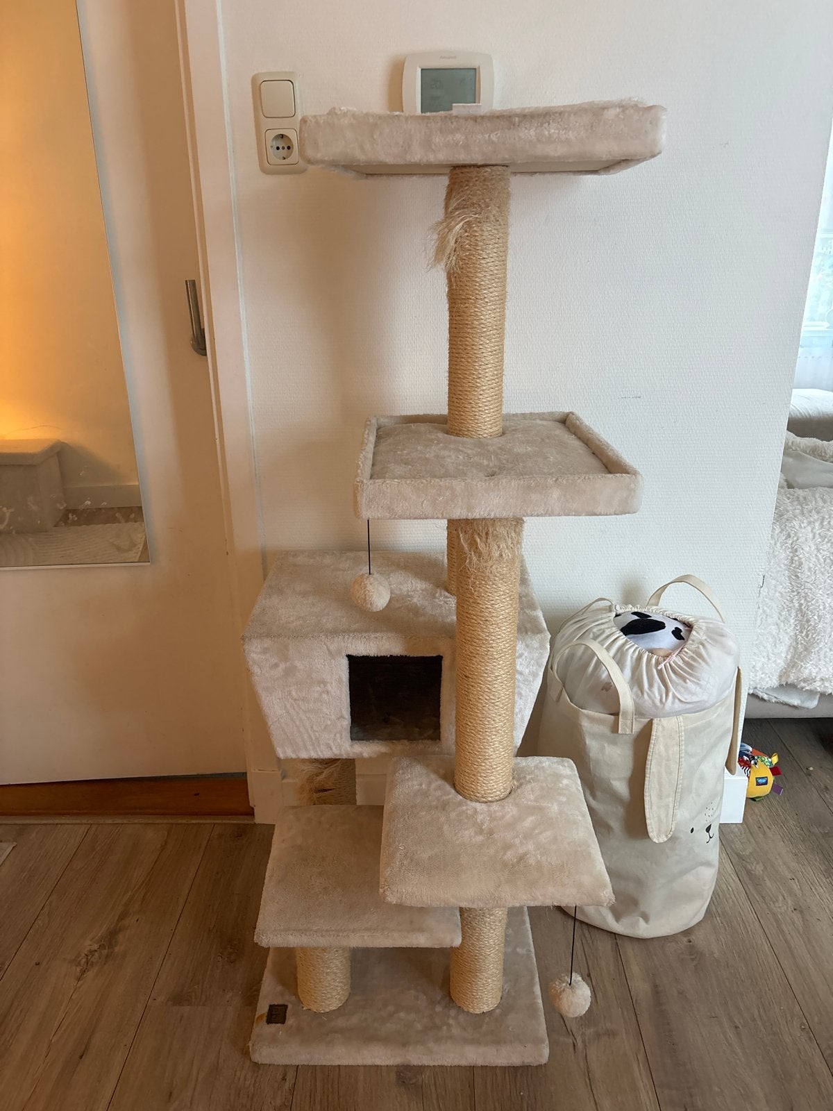 Ebi katten krabpaal, Ophalen, Gebruikt, Krabpaal