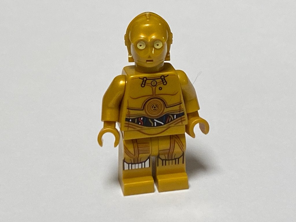 Lego Star Wars Minifiguur sw0700 C-3PO, Star Wars, Lego, Nieuw, Ophalen of Verzenden