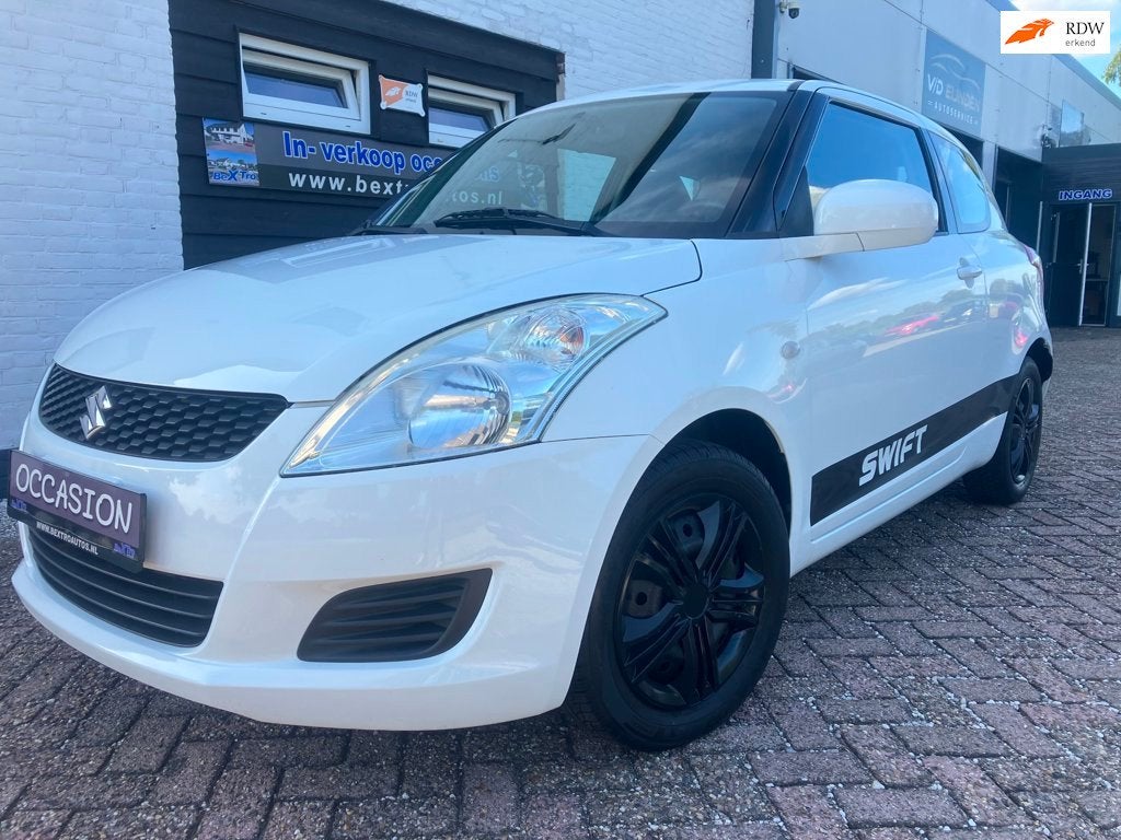 Suzuki Swift 1.2 Comfort EDTION carplay 6 MND GARANTIE + GRO, Voorwielaandrijving, 94 pk, Stof, Gebruikt