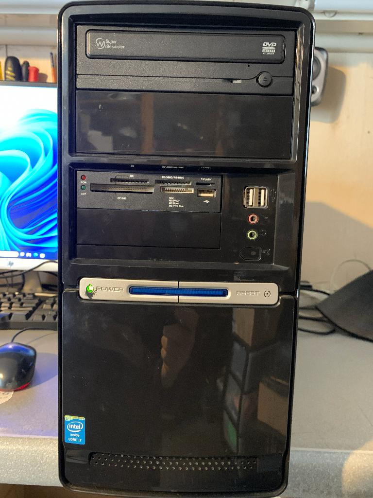 Fijne computer 4e Generatie i7-4770, 12 Gb werk, 2 Gb videok, Computers en Software, Desktop Pc's, Zo goed als nieuw, 3 tot 4 Ghz