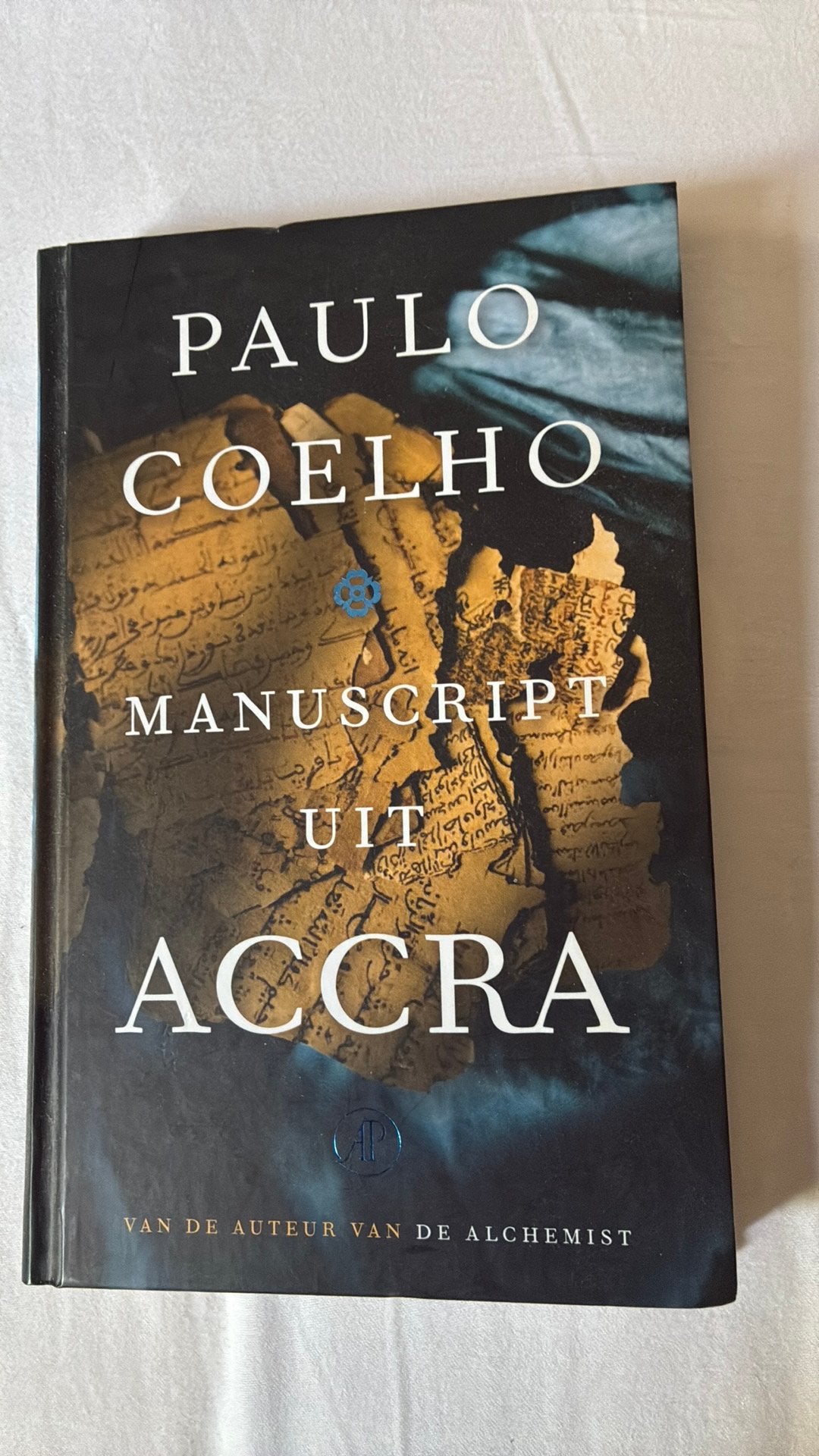 Paulo Coelho - Manuscript uit Accra, Boeken, Ophalen of Verzenden, Zo goed als nieuw, Paulo Coelho