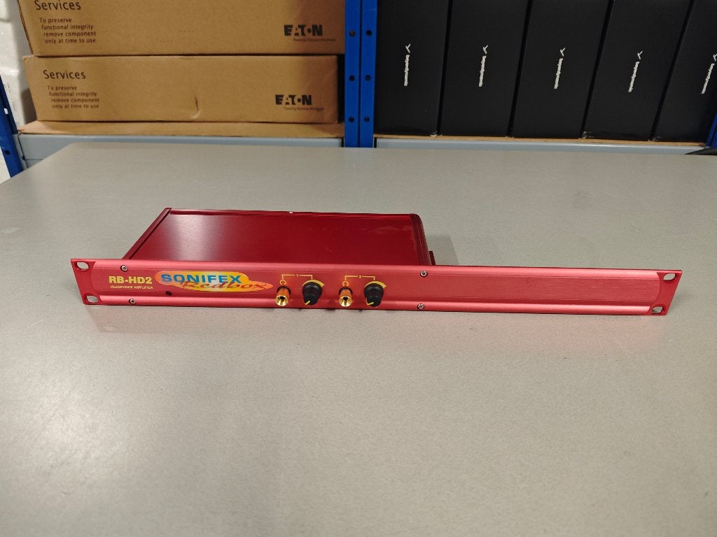 Sonifex RB-HD2 hoofdtelefoonversterker, Ophalen of Verzenden