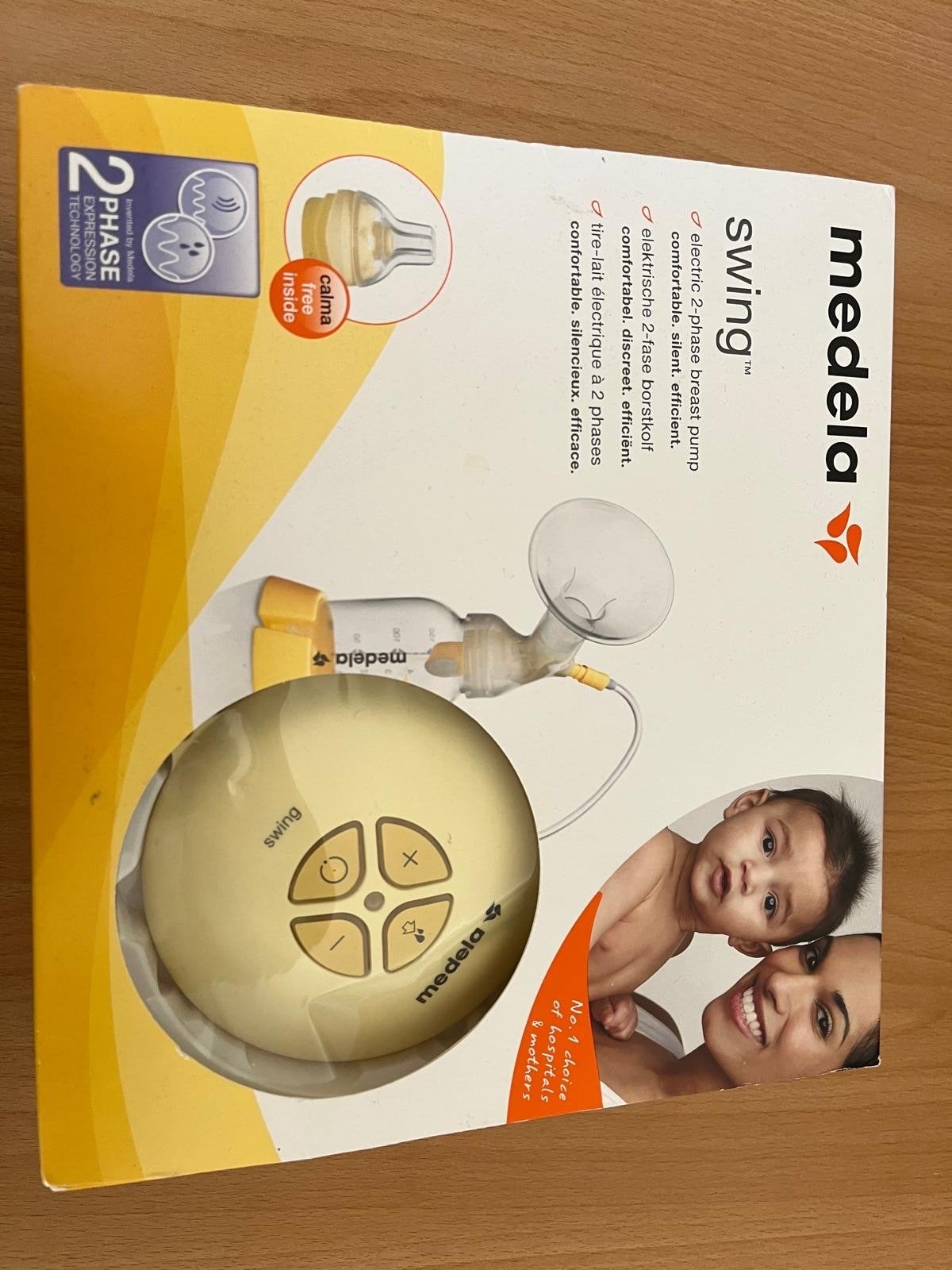 Medela Swing enkele elektrische borstkolf, Ophalen of Verzenden, Zo goed als nieuw