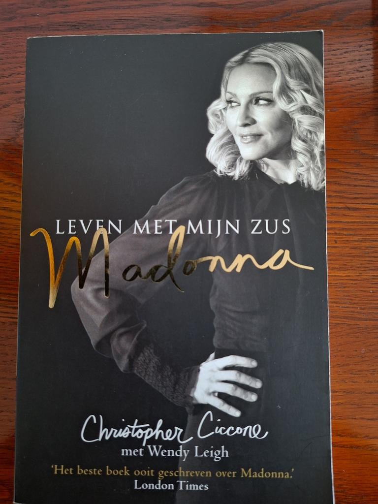 Christopher Ciccone - Leven met mijn zus Madonna, Boeken, Ophalen of Verzenden, Zo goed als nieuw, Film, Tv en Media