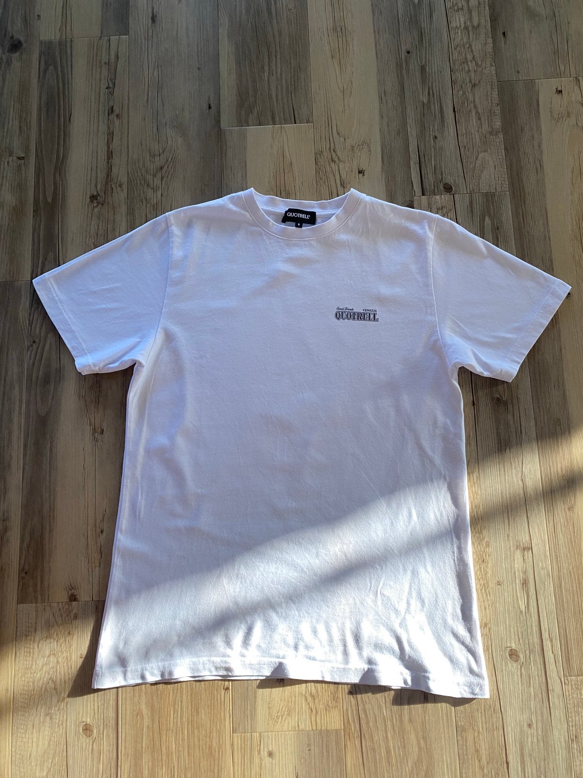 Quotrell shirt s, Ophalen of Verzenden, Zo goed als nieuw, Blauw