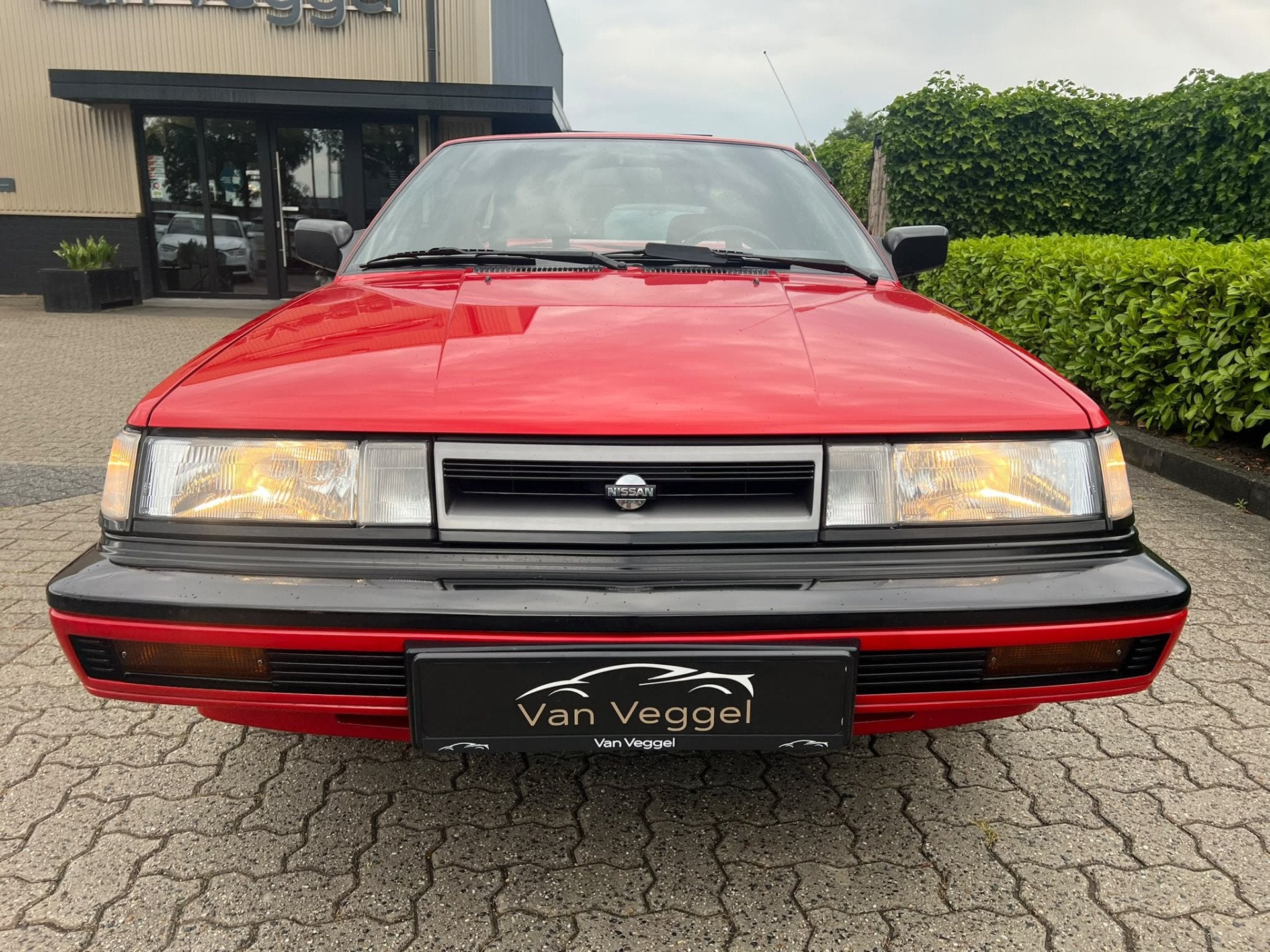 Nissan Sunny 1.6 SLX Coupe nieuwstaat, (bj 1990), foto 9