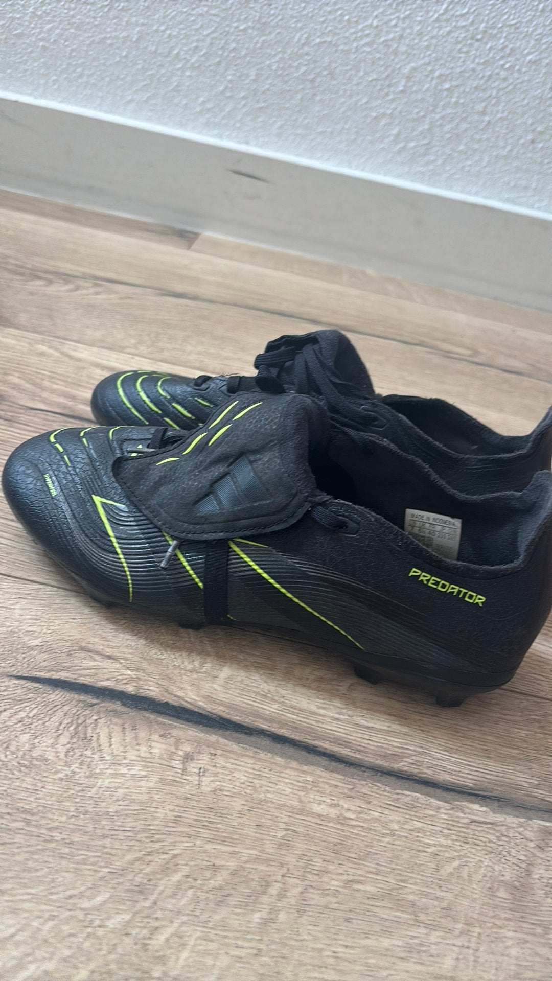 Adidas predator’s, Ophalen, Maat XS of kleiner, Schoenen, Zo goed als nieuw