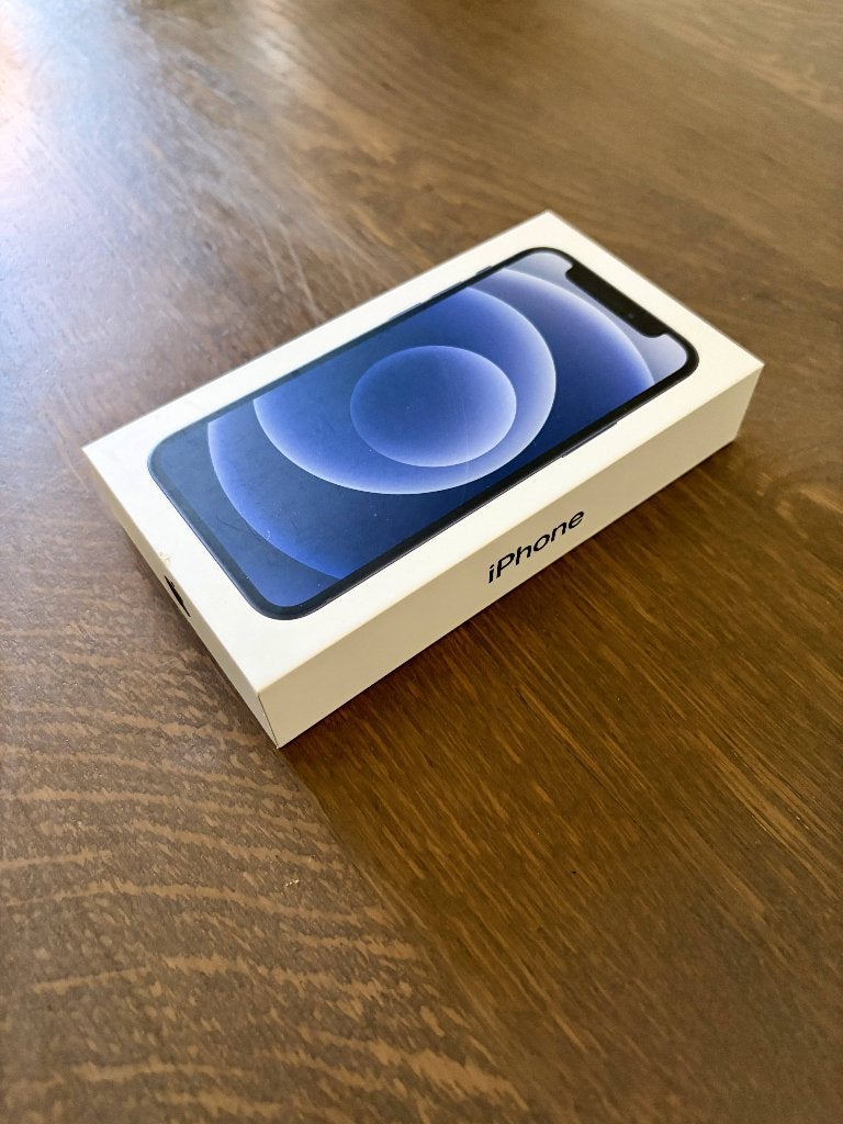 iPhone 12 mini 128GB zwart + originele doos, Telecommunicatie, Mobiele telefoons | Apple iPhone, IPhone 12 Mini, Zwart, Ophalen of Verzenden
