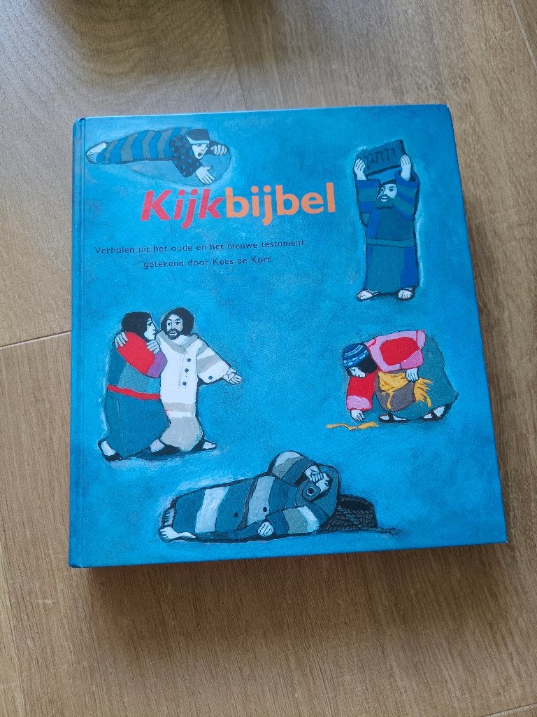 Kijkbijbel - Verhalen uit het Oude en Nieuwe Testament, Gelezen, Kees de Kort, Ophalen of Verzenden, Christendom | Katholiek
