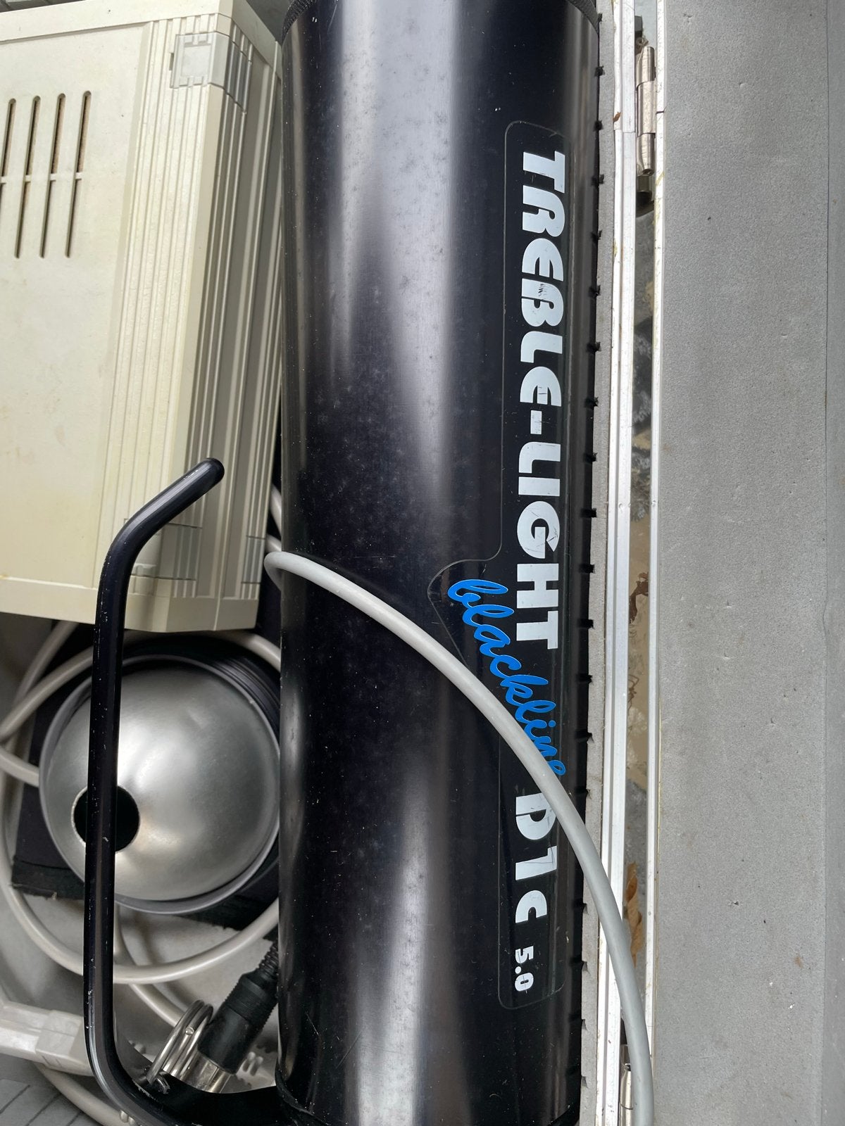 Treble-Light Blacklight D1C 5.0 met Turbo-Charger onderwater, Muziek en Instrumenten, Licht en Laser, Ophalen, Gebruikt, Licht