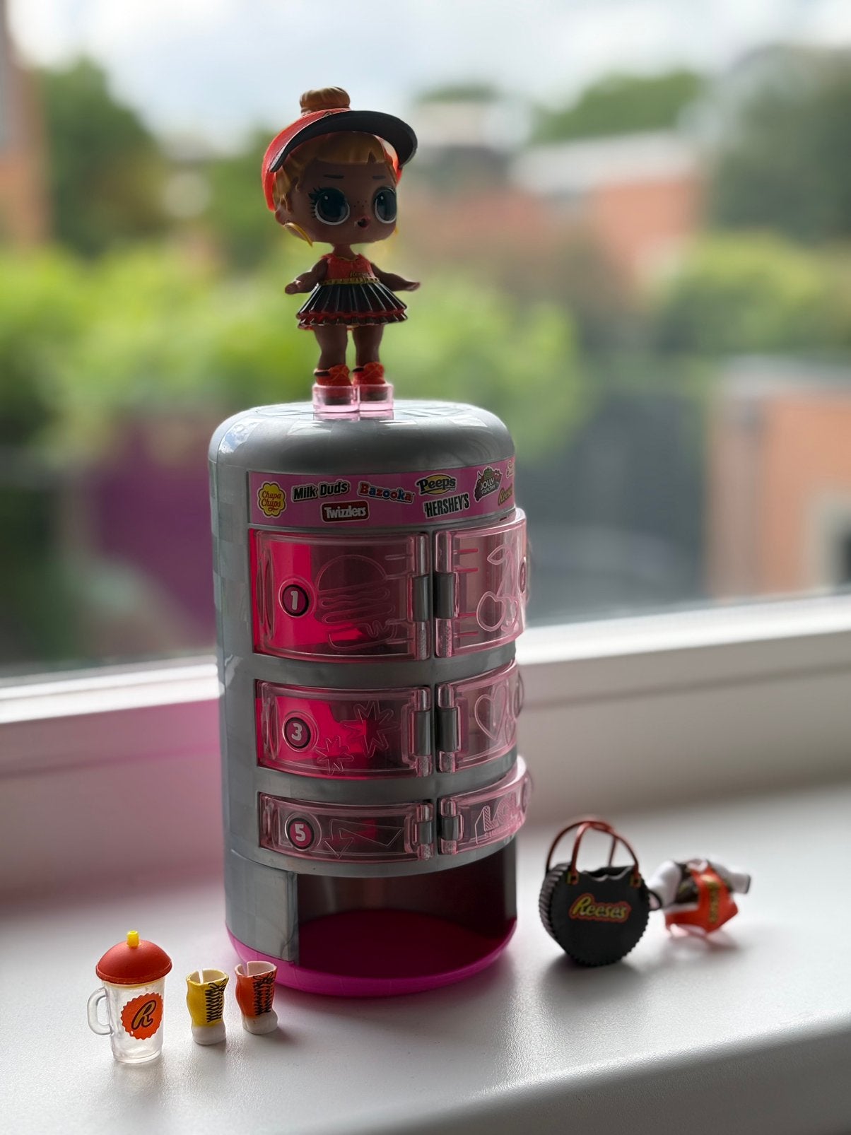 L.O.L. Surprise! Loves Mini Sweets Surprise-O-Matic set, Ophalen, Zo goed als nieuw, Overige typen