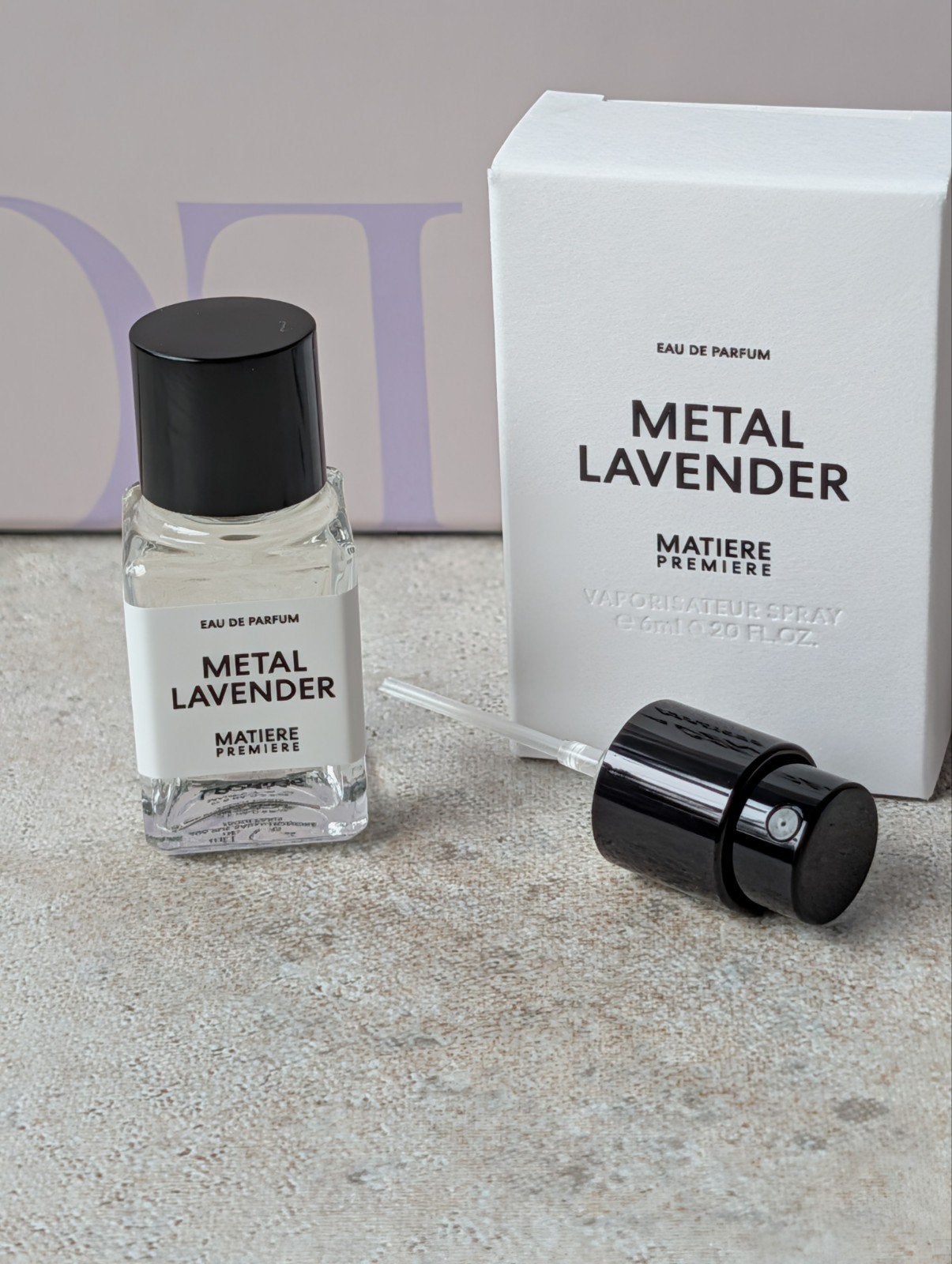 Matiere Premiere Metal Lavender eau de parfum 6 ml, Ophalen of Verzenden, Nieuw