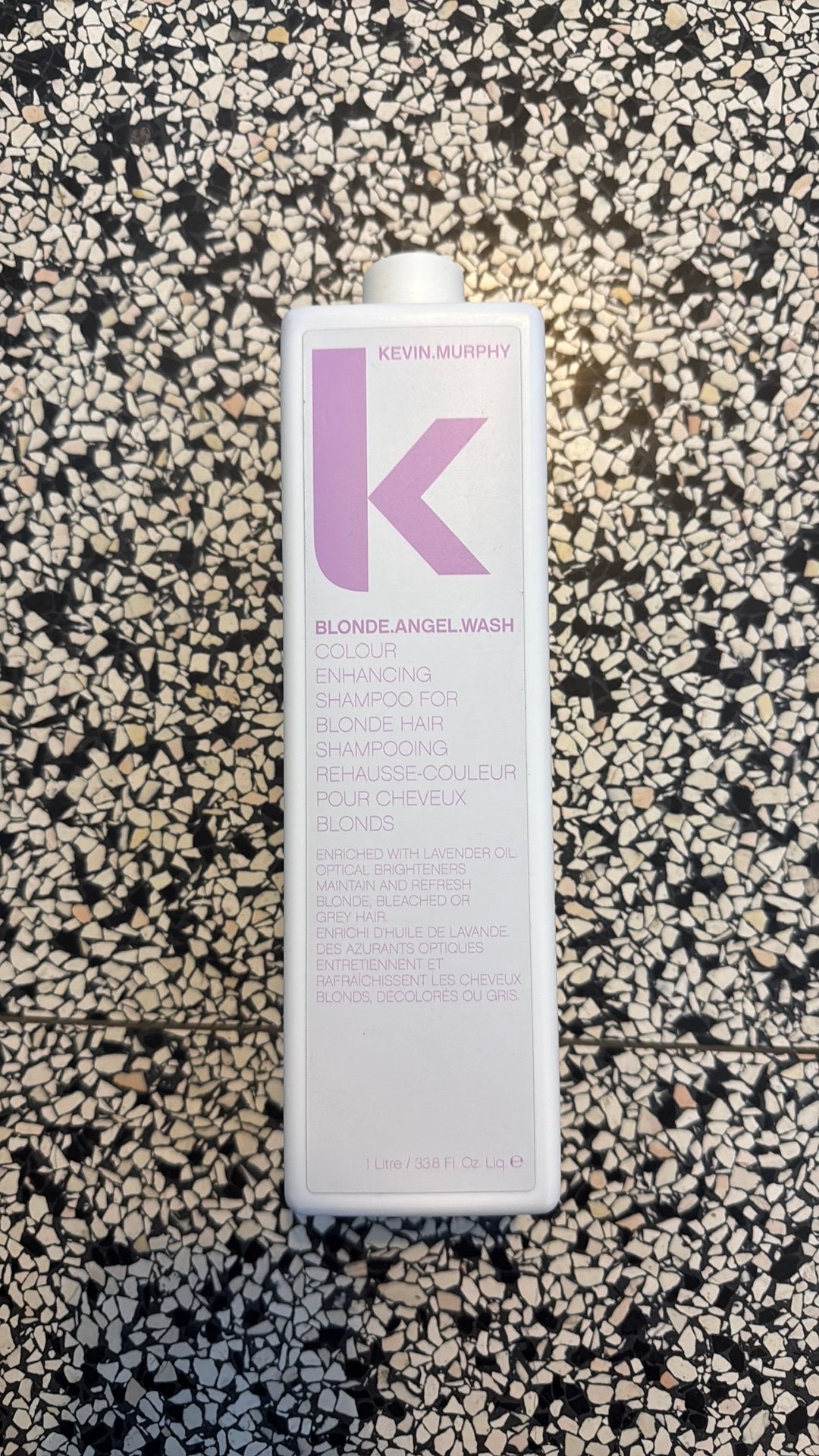 Kevin Murphy BLONDE.ANGEL wash 1000ml, Ophalen of Verzenden, Nieuw, Shampoo of Conditioner