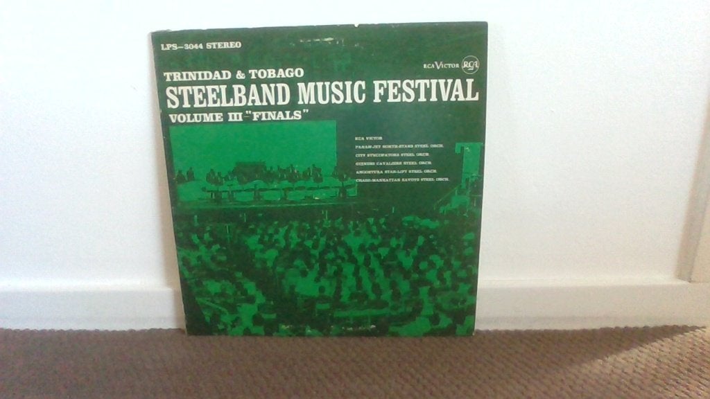 Trinidad & Tobago Steelband Music Festival Volume 3  Finals, LP, Ophalen of Verzenden, Zo goed als nieuw, Latijns-Amerikaans