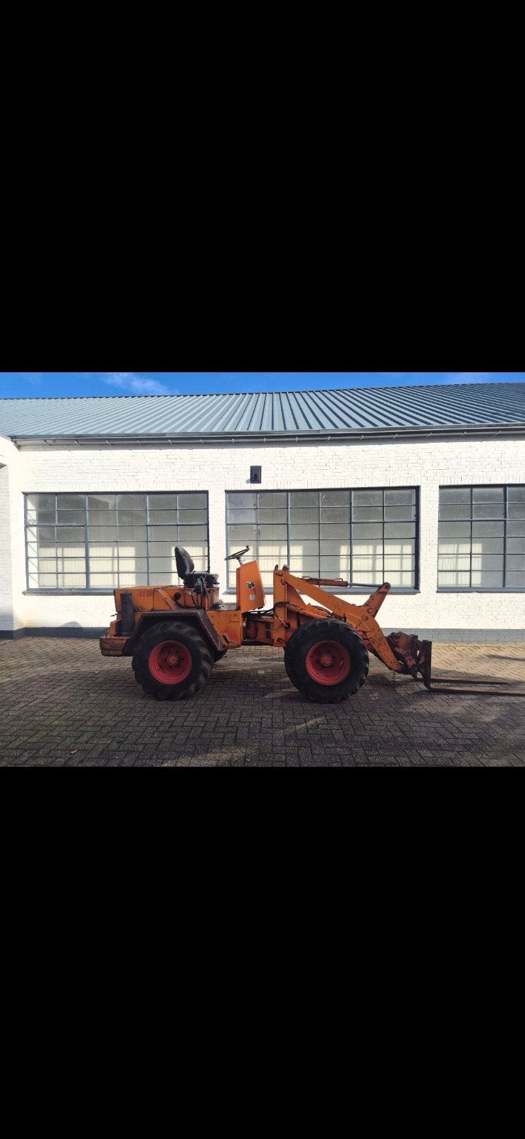 ATLAS 41B SHOVEL CABRIOLET Bj 1988, Ophalen, Overige typen