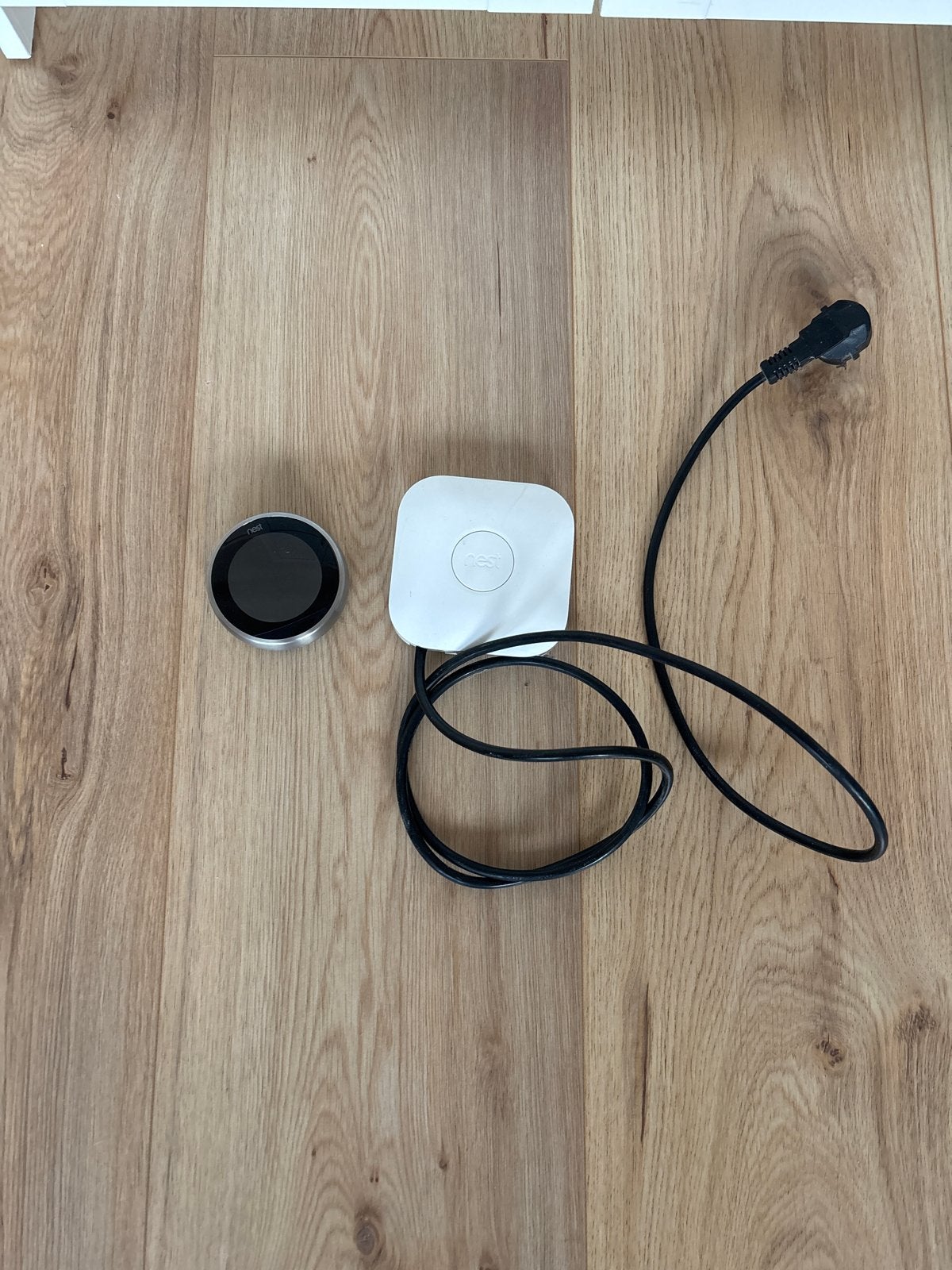 Nest Thermostaat E met Heat Link - Slimme Thermostaat, Doe-het-zelf en Verbouw, Ophalen, Slimme thermostaat, Gebruikt