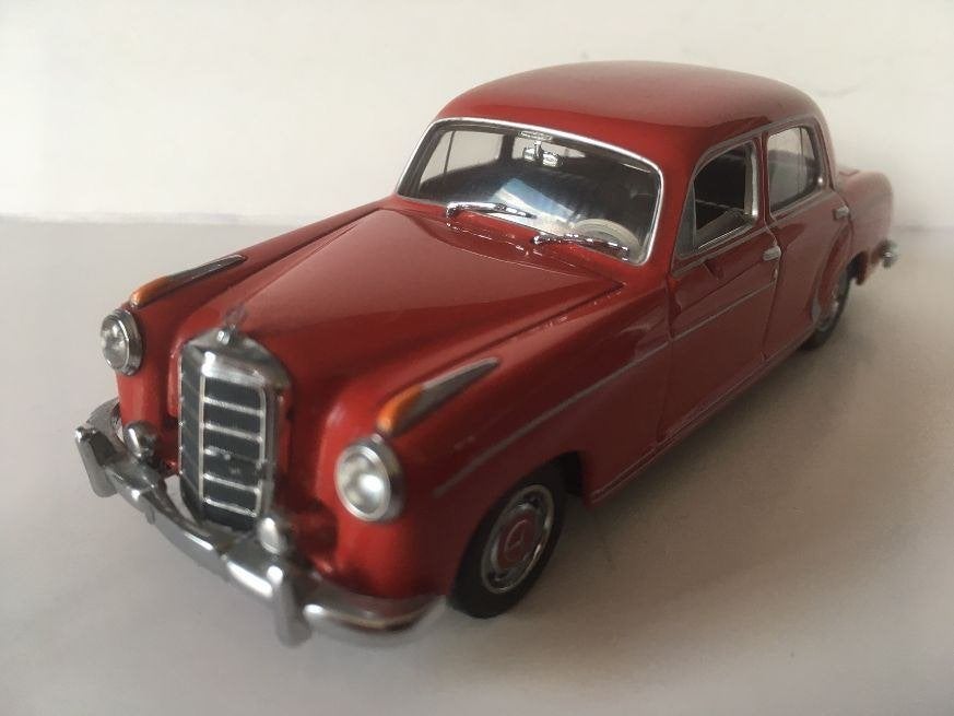 Mercedes modelauto 1:43 van Minichamps, Ophalen of Verzenden, Zo goed als nieuw, Auto, MiniChamps
