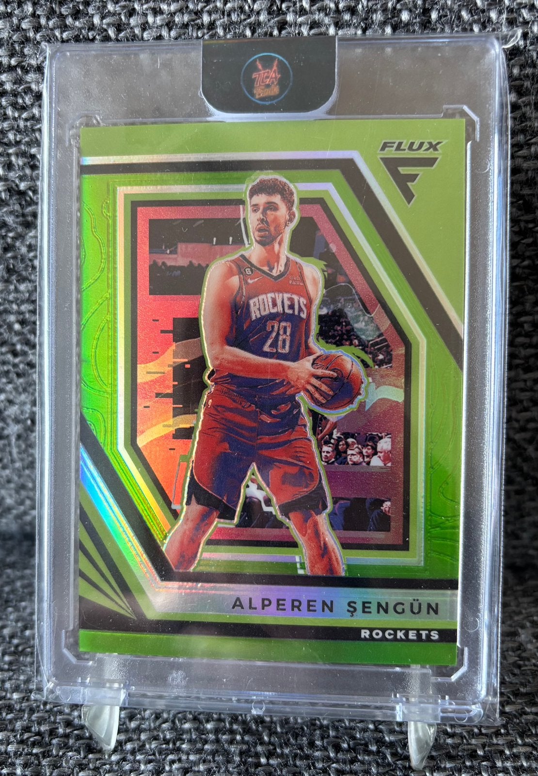 Alperen Sengün /5 Houston Rockets Panini Flux NBA card, Ophalen of Verzenden, Nieuw, Plaatje